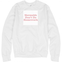 Kawaii Mermaid Crewneck