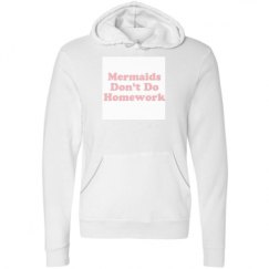 Unisex Fleece Pullover Midweight Hoodie