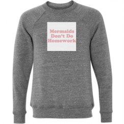 Unisex Triblend Crewneck Sweatshirt