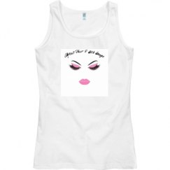 Ladies Semi-Fitted Tank