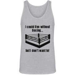 Unisex Jersey Tank Top