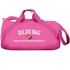 dildo bag - pink