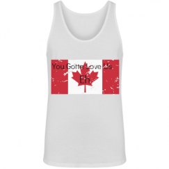 Unisex Jersey Tank Top