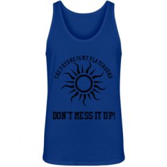 Unisex Jersey Tank Top