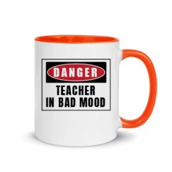 11oz Ceramic Mug with Color Inside