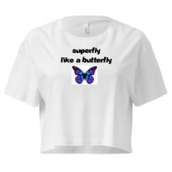 Ladies Festival Cali Crop Top Tee