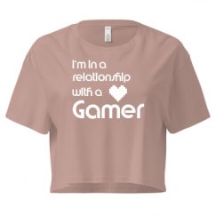 Ladies Festival Cali Crop Top Tee