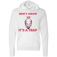 Unisex Fleece Pullover Midweight Hoodie