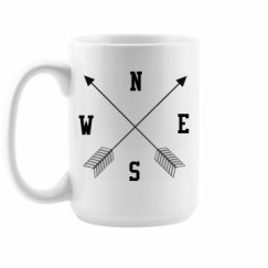 15oz Ceramic Coffee Mug