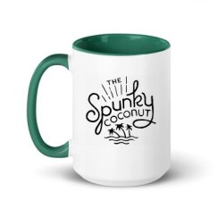 15oz Ceramic Mug with Color Inside