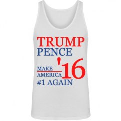 Unisex Jersey Tank Top