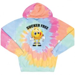 Unisex Tie-Dye Fleece Hoodie