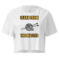 Ladies Festival Cali Crop Top Tee