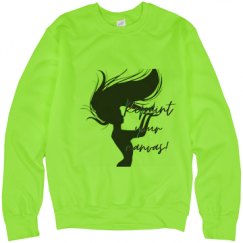 Unisex Neon Crewneck Sweatshirt