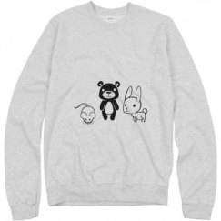 Unisex Basic Promo Crewneck Sweatshirt