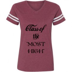 Ladies Relaxed Fit Vintage Sports Tee