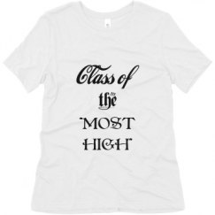 Ladies Relaxed Fit Super Soft Triblend Tee