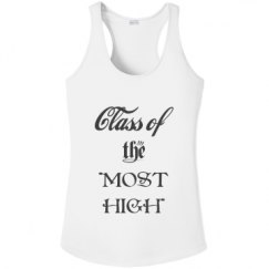 Ladies Athletic Performance Racerback Tank