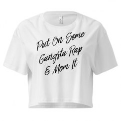 Ladies Festival Cali Crop Top Tee