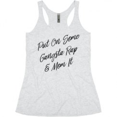 Ladies Slim Fit Super Soft Racerback Triblend Tank