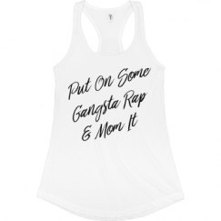 Ladies Slim Fit Racerback Tank Top