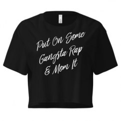 Ladies Festival Cali Crop Top Tee