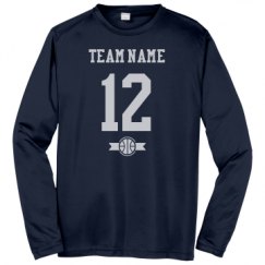 Unisex Athletic Performance Long Sleeve Tee