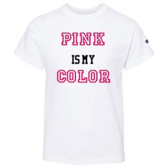 Youth Champion Short Sleeve Tagless Tee