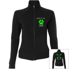 Neon Green/Blk Wars in Love Jacket