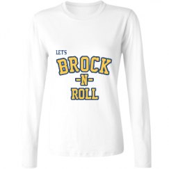 Ladies Relaxed Fit Basic Long Sleeve Tee