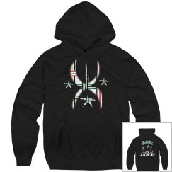 SOUL star flame hoodie