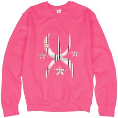 Unisex Neon Crewneck Sweatshirt