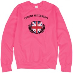 Unisex Neon Crewneck Sweatshirt