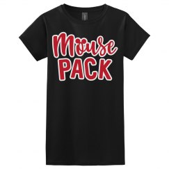 Mouse pack women's original t shirt.