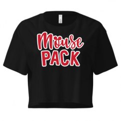 Ladies Festival Cali Crop Top Tee