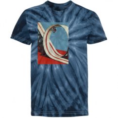Youth Tie-Dye Cyclone Pinwheel Tee