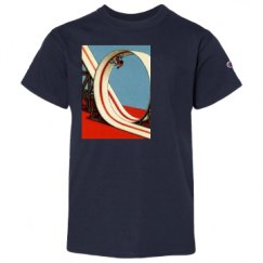 Youth Champion Short Sleeve Tagless Tee
