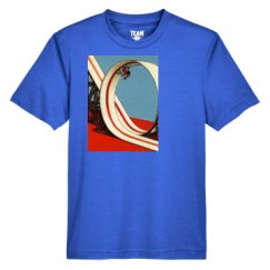 Youth Heather Performance Tee