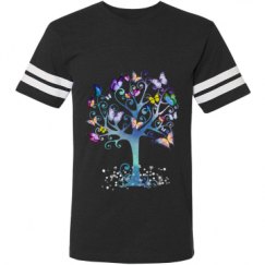 Unisex Vintage Sports Tee