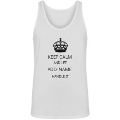 Unisex Jersey Tank Top