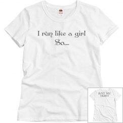 I Run Like A Girl
