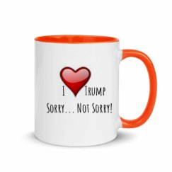 11oz Ceramic Mug with Color Inside