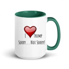 15oz Ceramic Mug with Color Inside