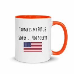 11oz Ceramic Mug with Color Inside