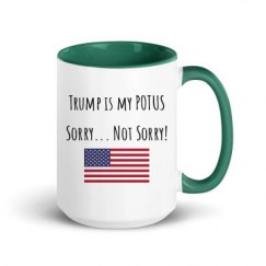 15oz Ceramic Mug with Color Inside