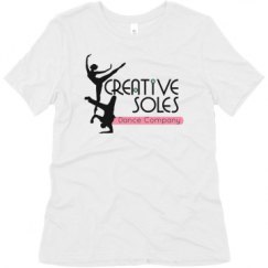 Ladies Relaxed Fit Super Soft Triblend Tee