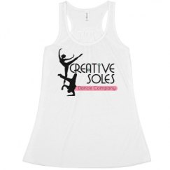 Ladies Flowy Racerback Tank