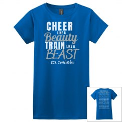 Cheer Train Like a Beast