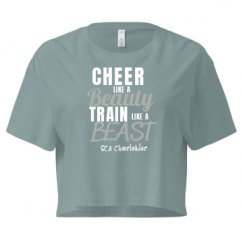 Ladies Festival Cali Crop Top Tee