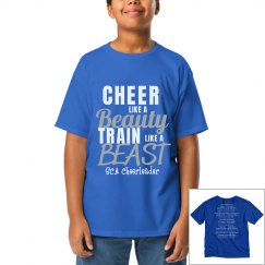 Cheer Train Like a Beast youth